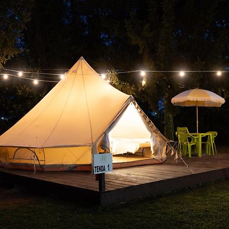 Villa Vitti'S - Verona Est Camping 圣马尔蒂诺博纳尔贝尔戈 外观 照片