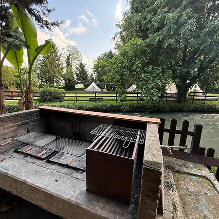 Villa Vitti'S - Verona Est Camping 圣马尔蒂诺博纳尔贝尔戈 外观 照片