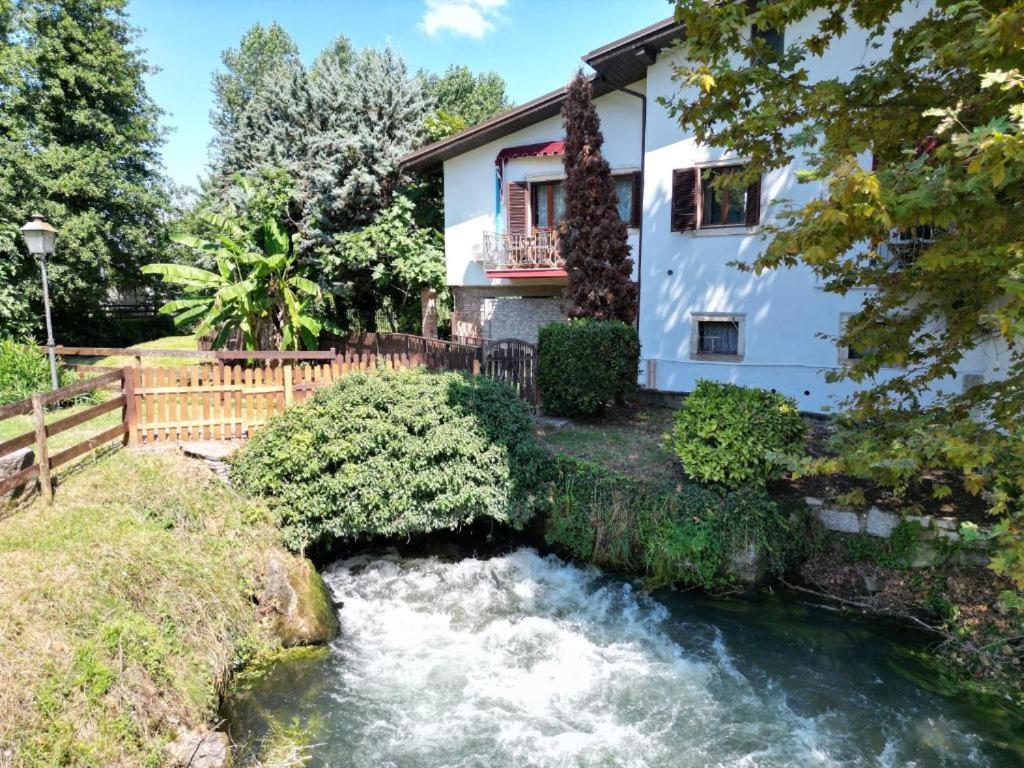 Villa Vitti'S - Verona Est Camping 圣马尔蒂诺博纳尔贝尔戈 外观 照片