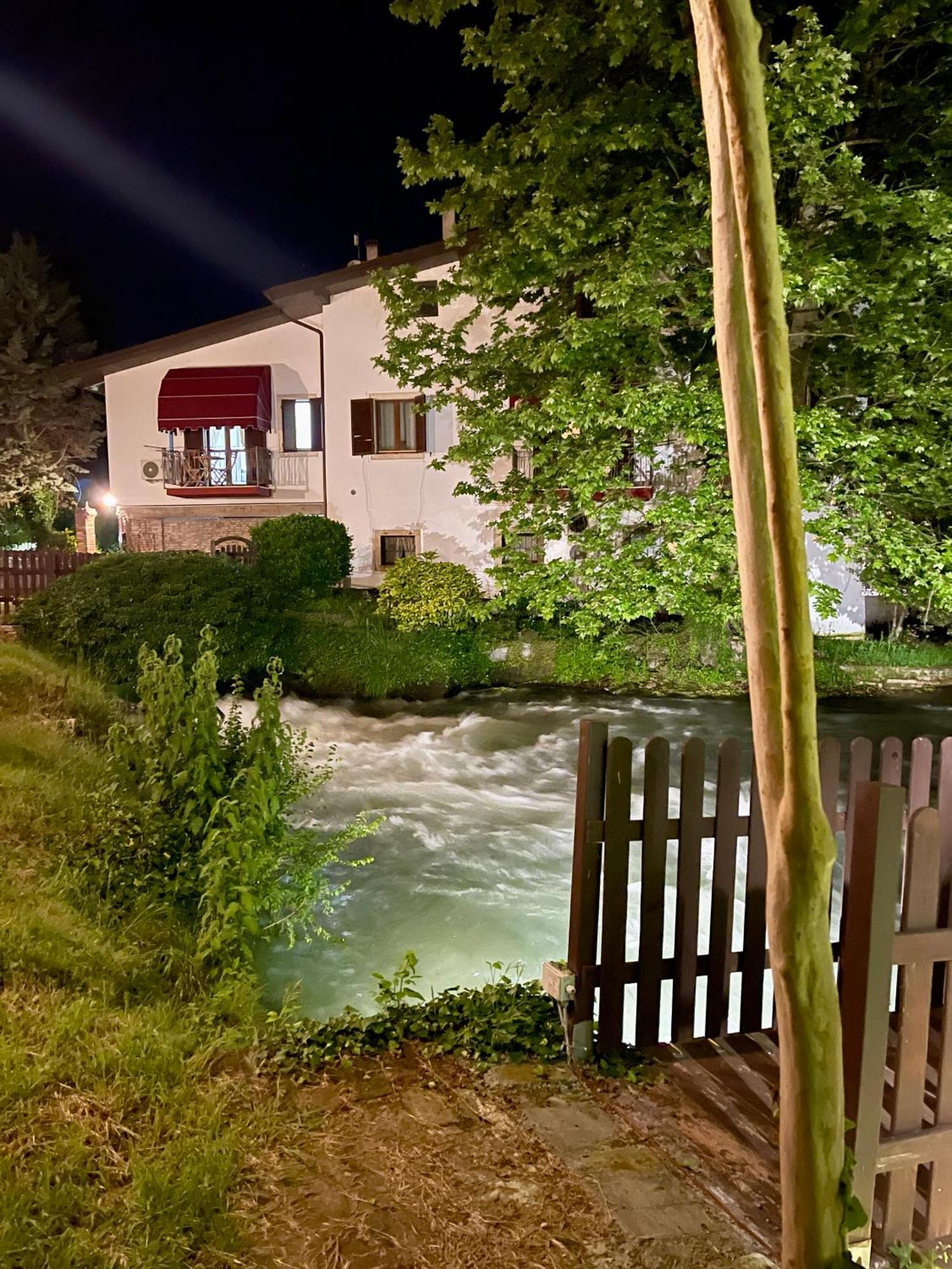 Villa Vitti'S - Verona Est Camping 圣马尔蒂诺博纳尔贝尔戈 外观 照片