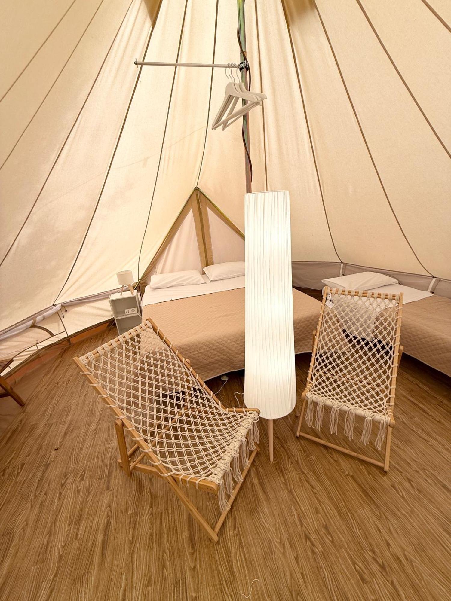 Villa Vitti'S - Verona Est Camping 圣马尔蒂诺博纳尔贝尔戈 外观 照片