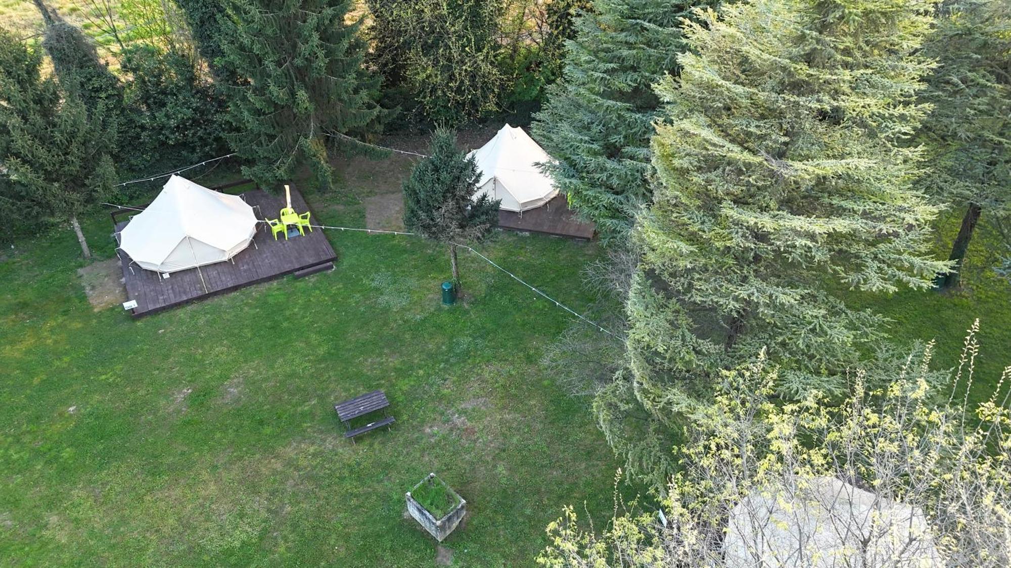 Villa Vitti'S - Verona Est Camping 圣马尔蒂诺博纳尔贝尔戈 外观 照片