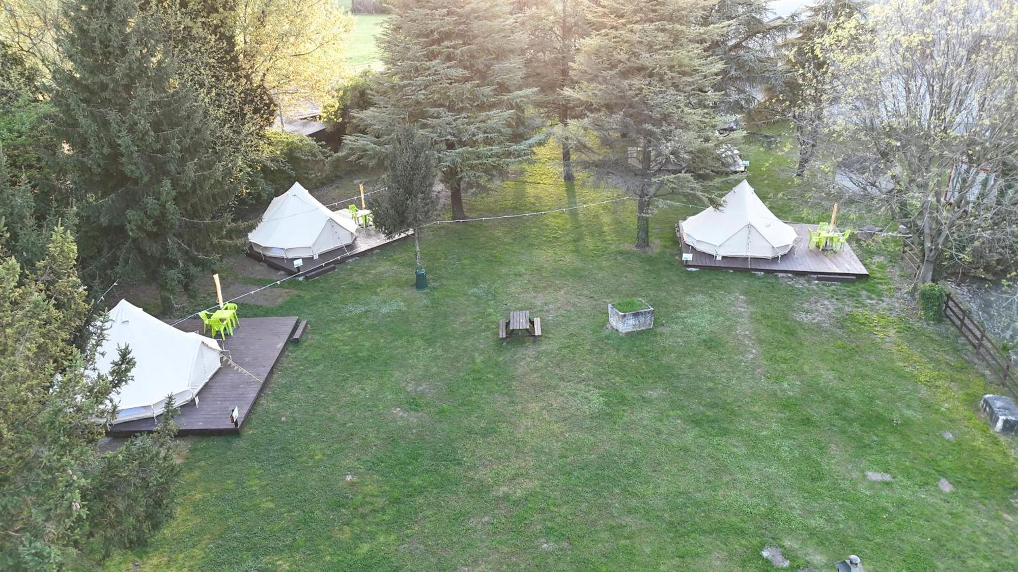 Villa Vitti'S - Verona Est Camping 圣马尔蒂诺博纳尔贝尔戈 外观 照片