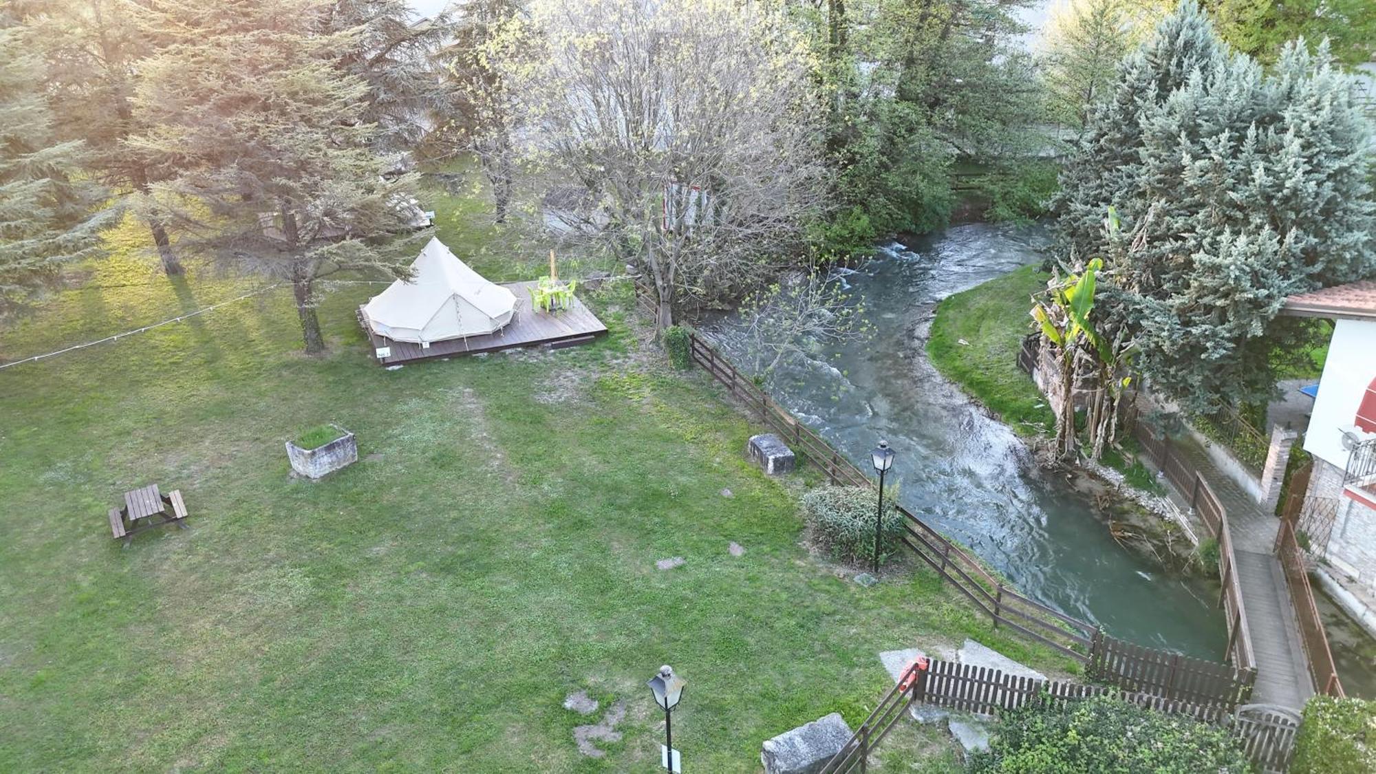 Villa Vitti'S - Verona Est Camping 圣马尔蒂诺博纳尔贝尔戈 外观 照片