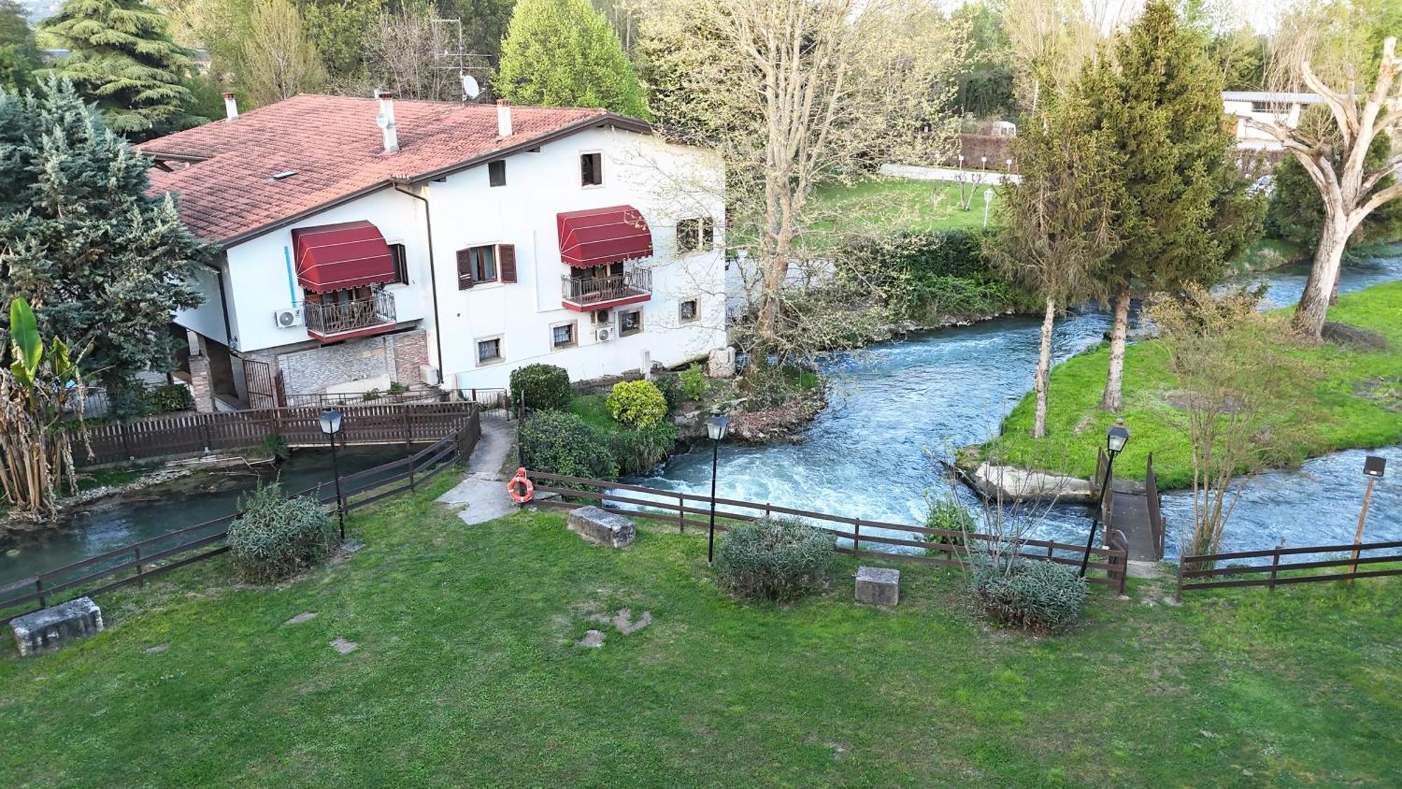 Villa Vitti'S - Verona Est Camping 圣马尔蒂诺博纳尔贝尔戈 外观 照片