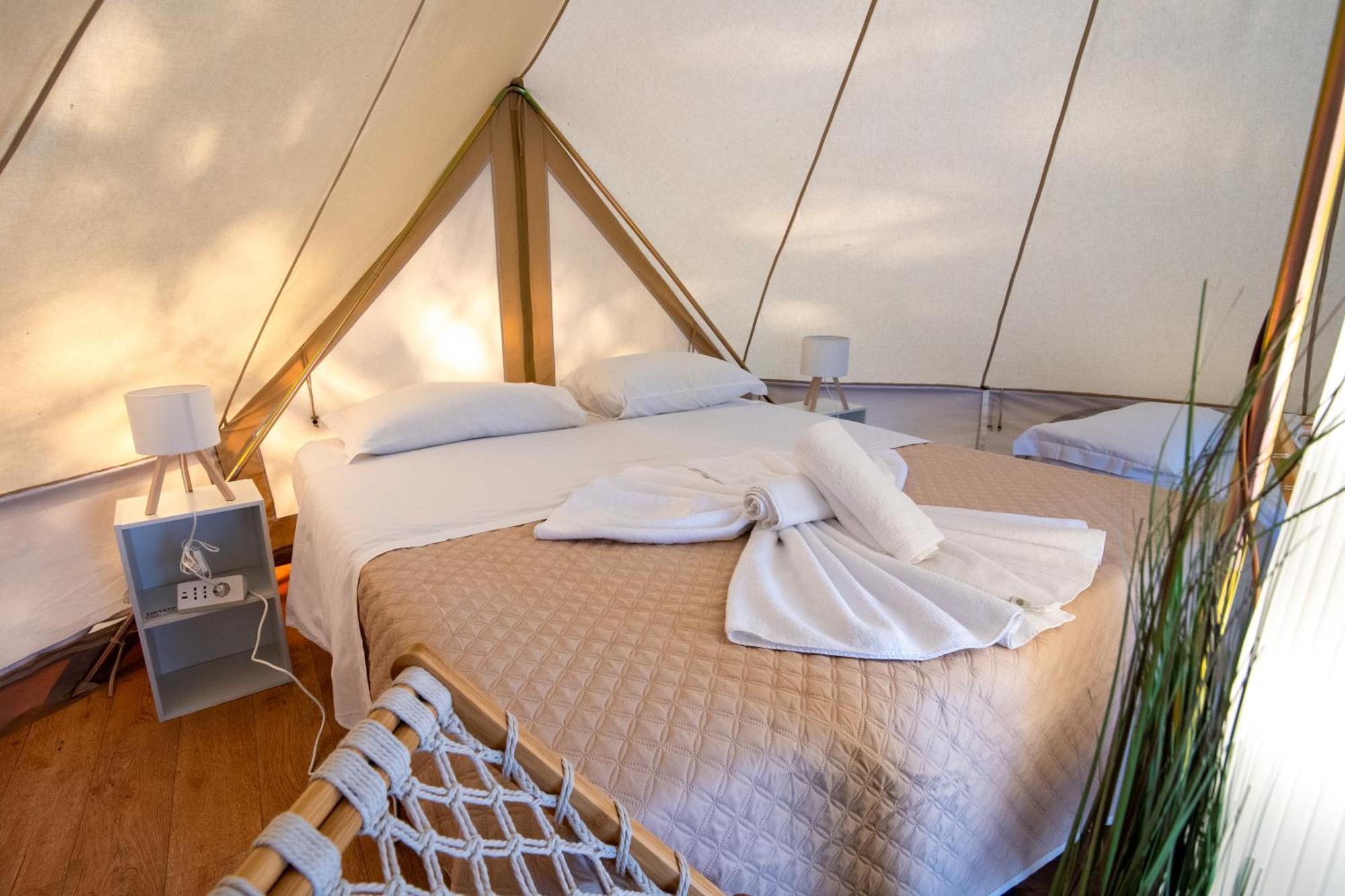 Villa Vitti'S - Verona Est Camping 圣马尔蒂诺博纳尔贝尔戈 外观 照片
