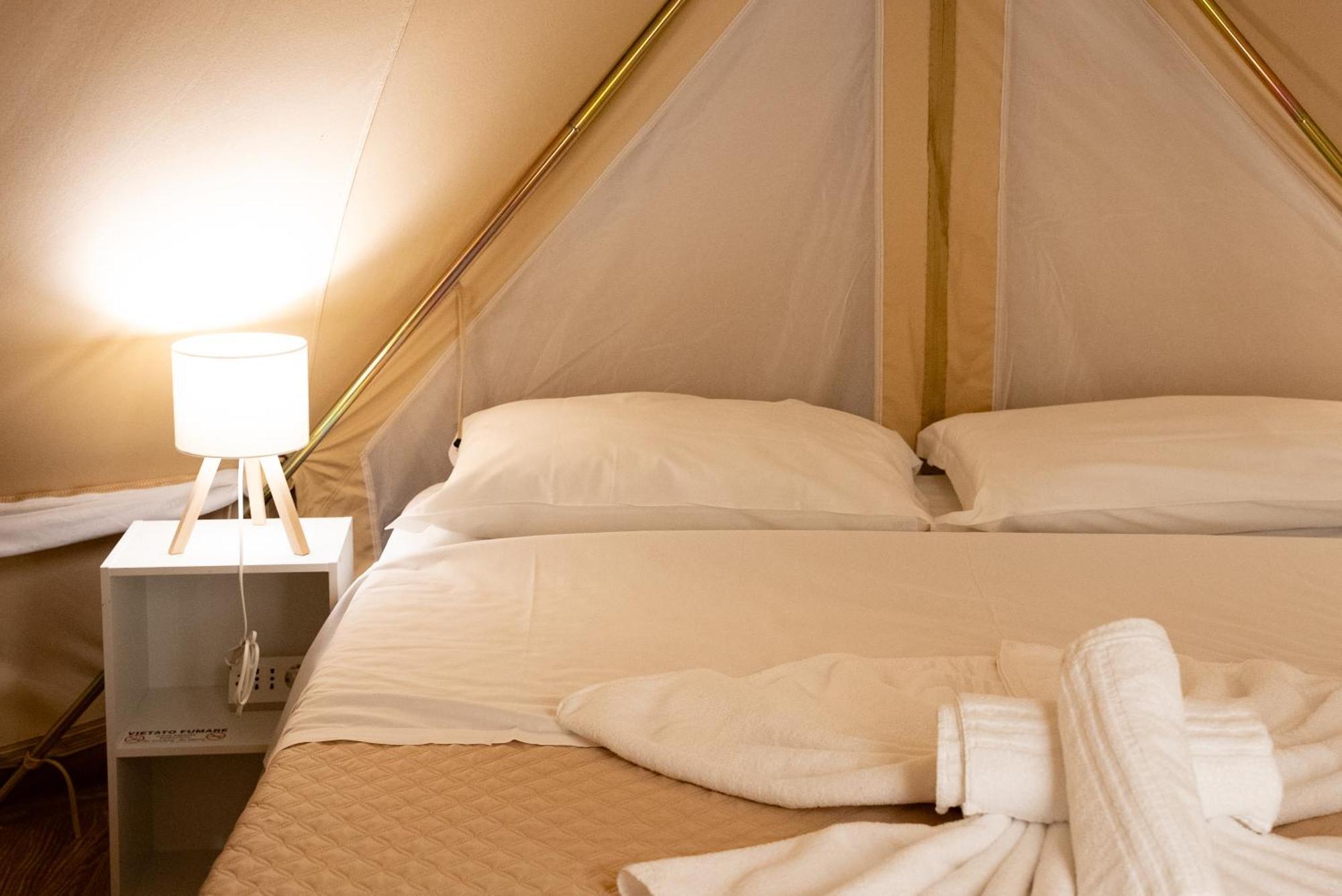 Villa Vitti'S - Verona Est Camping 圣马尔蒂诺博纳尔贝尔戈 外观 照片