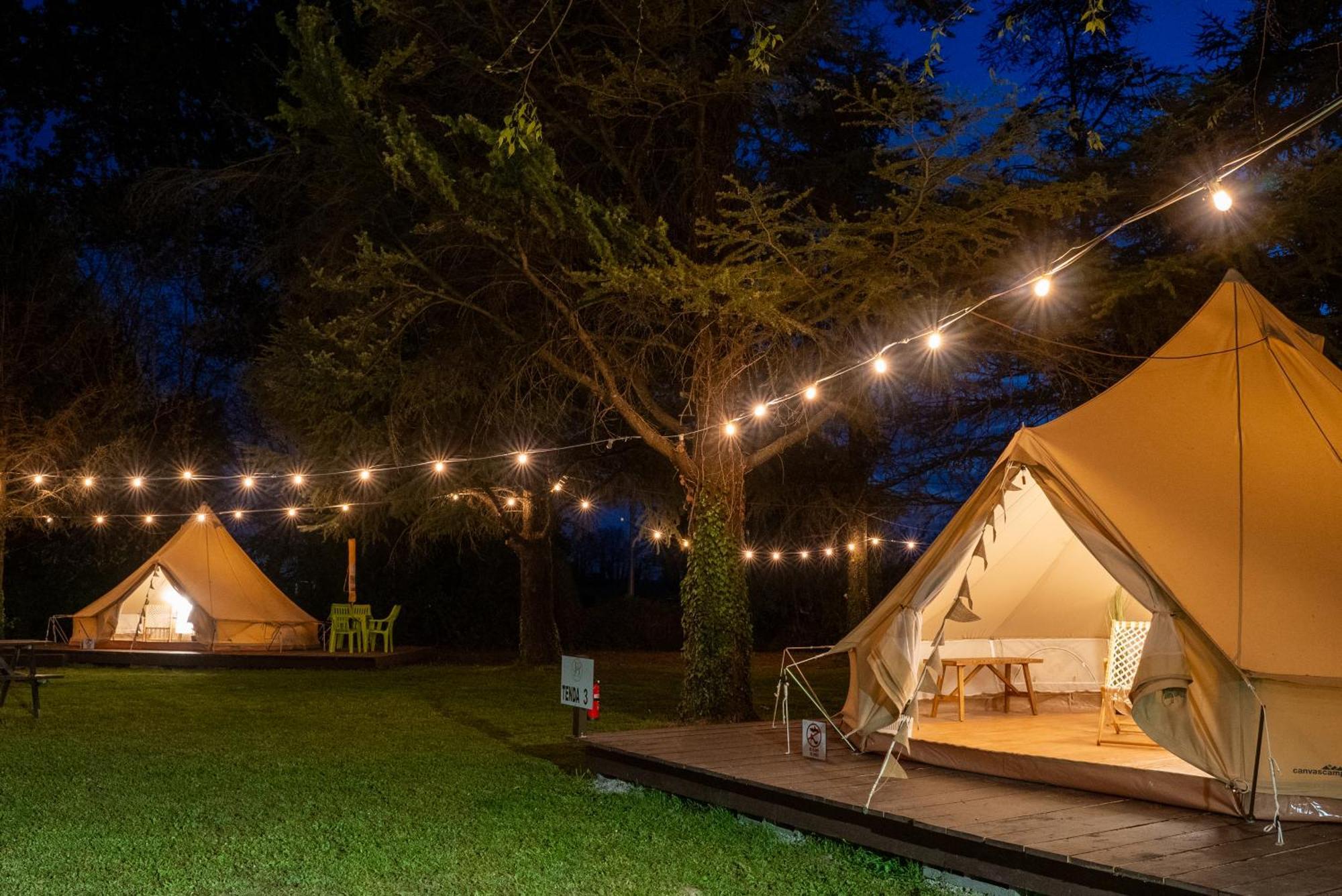 Villa Vitti'S - Verona Est Camping 圣马尔蒂诺博纳尔贝尔戈 外观 照片