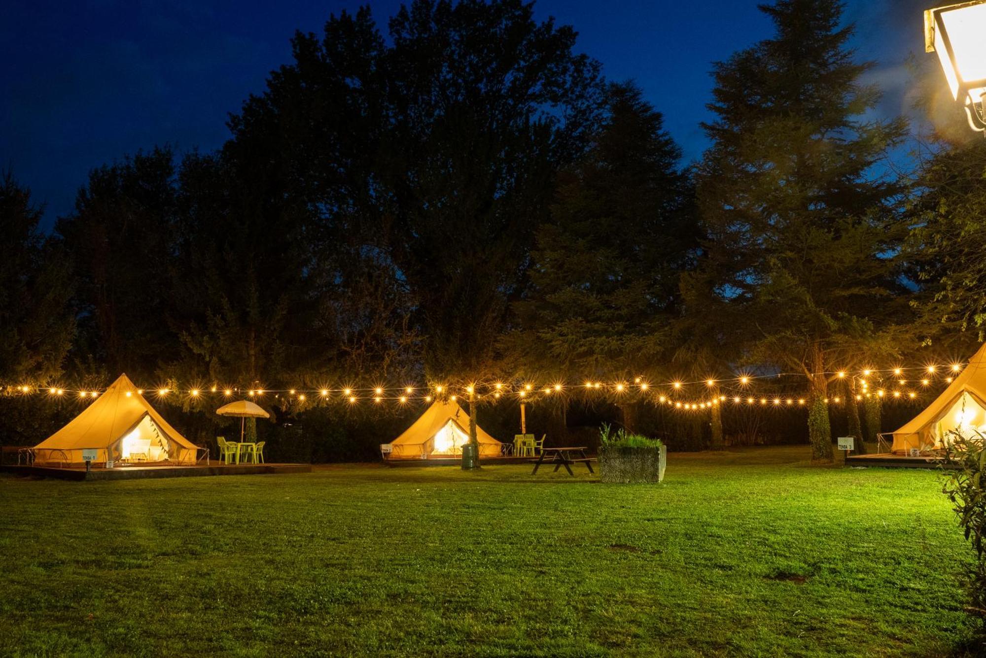 Villa Vitti'S - Verona Est Camping 圣马尔蒂诺博纳尔贝尔戈 外观 照片
