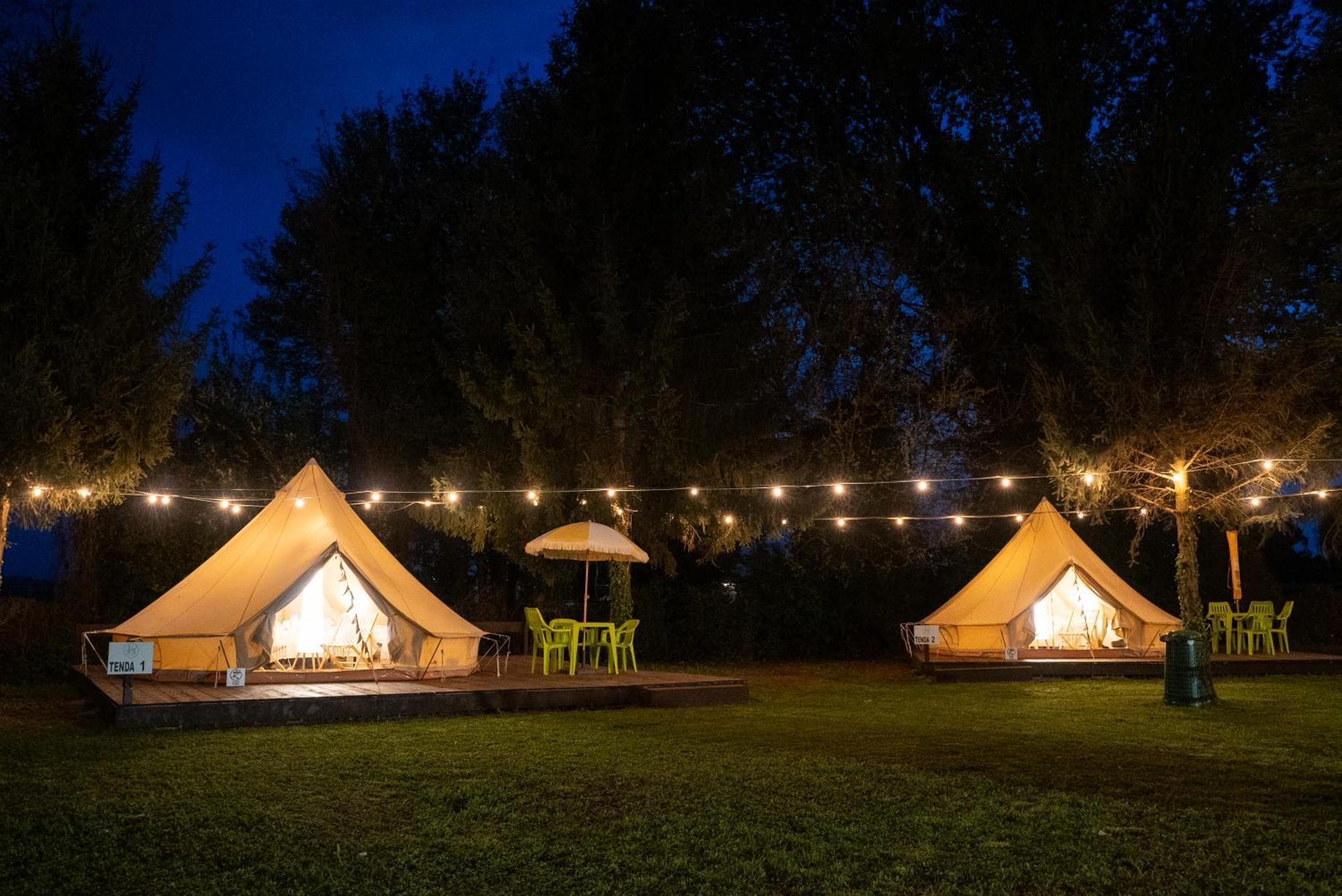 Villa Vitti'S - Verona Est Camping 圣马尔蒂诺博纳尔贝尔戈 外观 照片