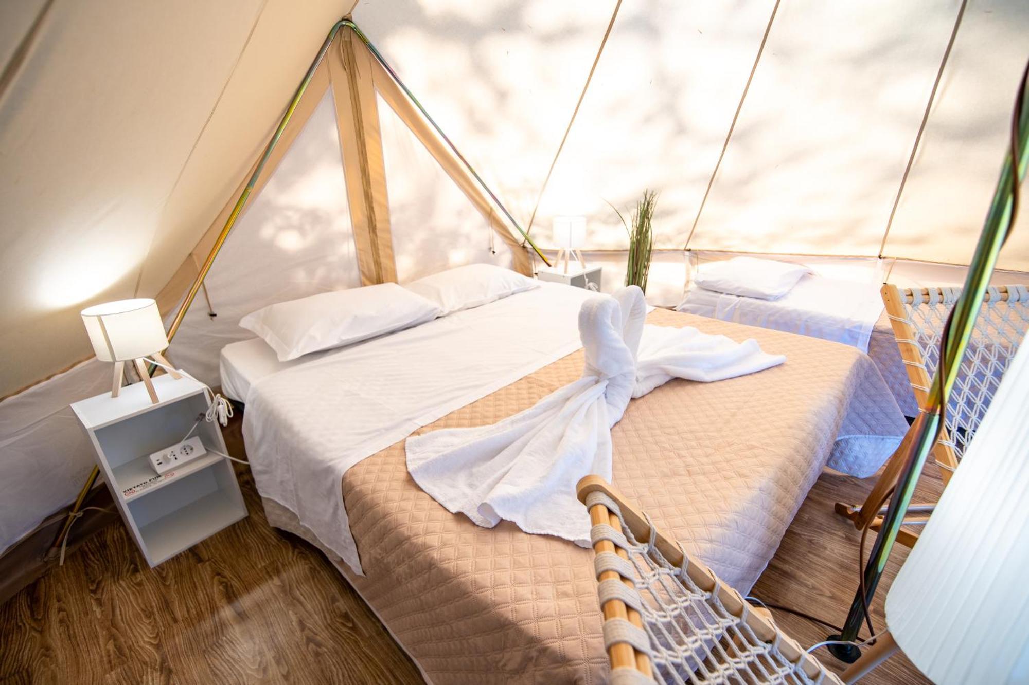 Villa Vitti'S - Verona Est Camping 圣马尔蒂诺博纳尔贝尔戈 外观 照片