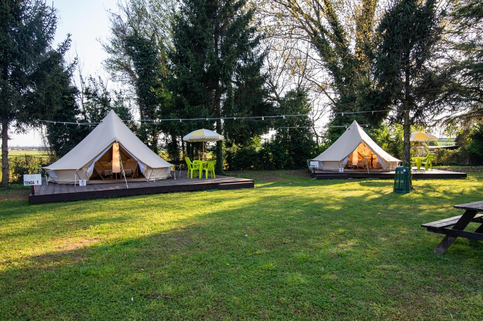 Villa Vitti'S - Verona Est Camping 圣马尔蒂诺博纳尔贝尔戈 外观 照片