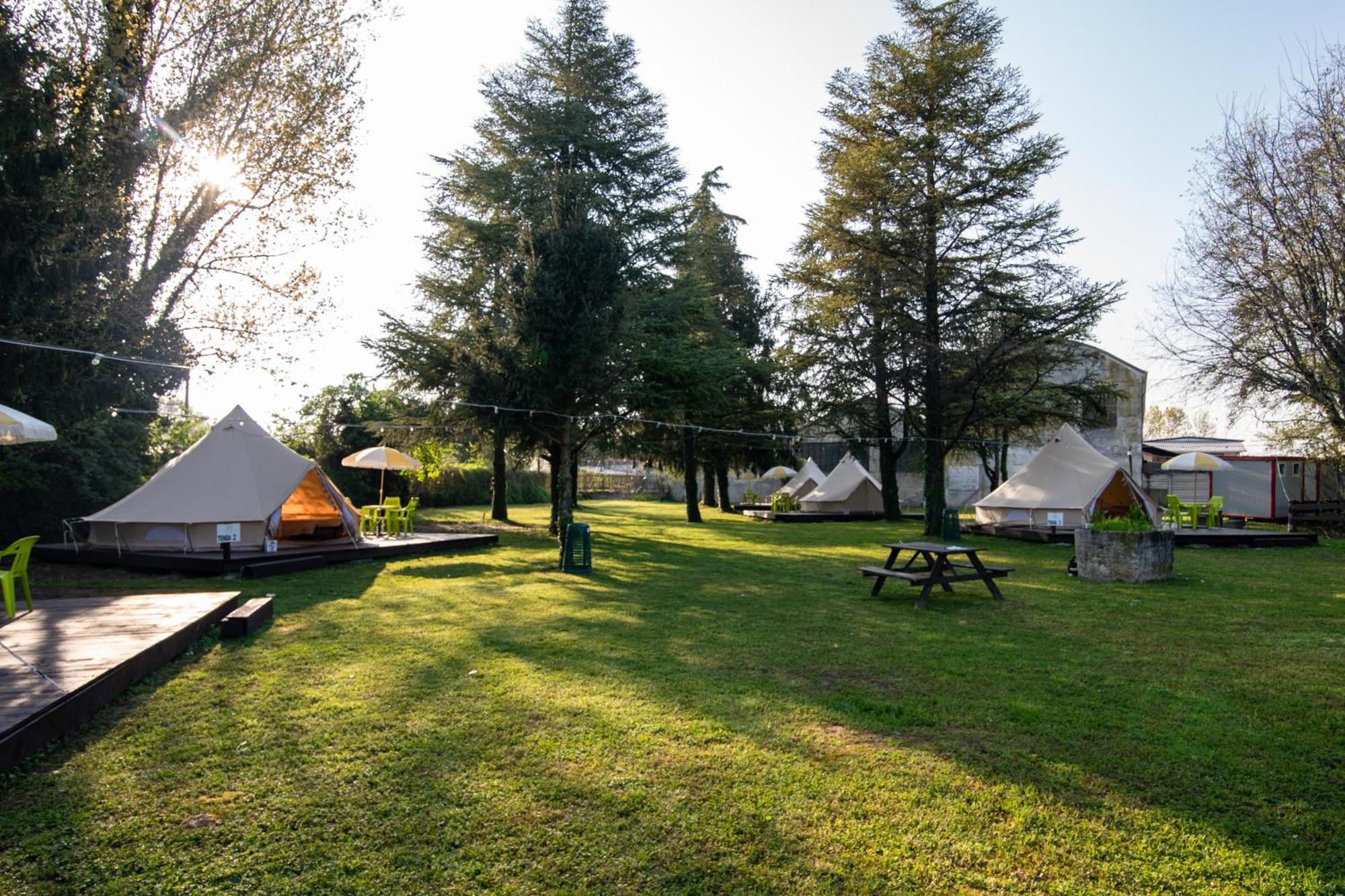 Villa Vitti'S - Verona Est Camping 圣马尔蒂诺博纳尔贝尔戈 外观 照片