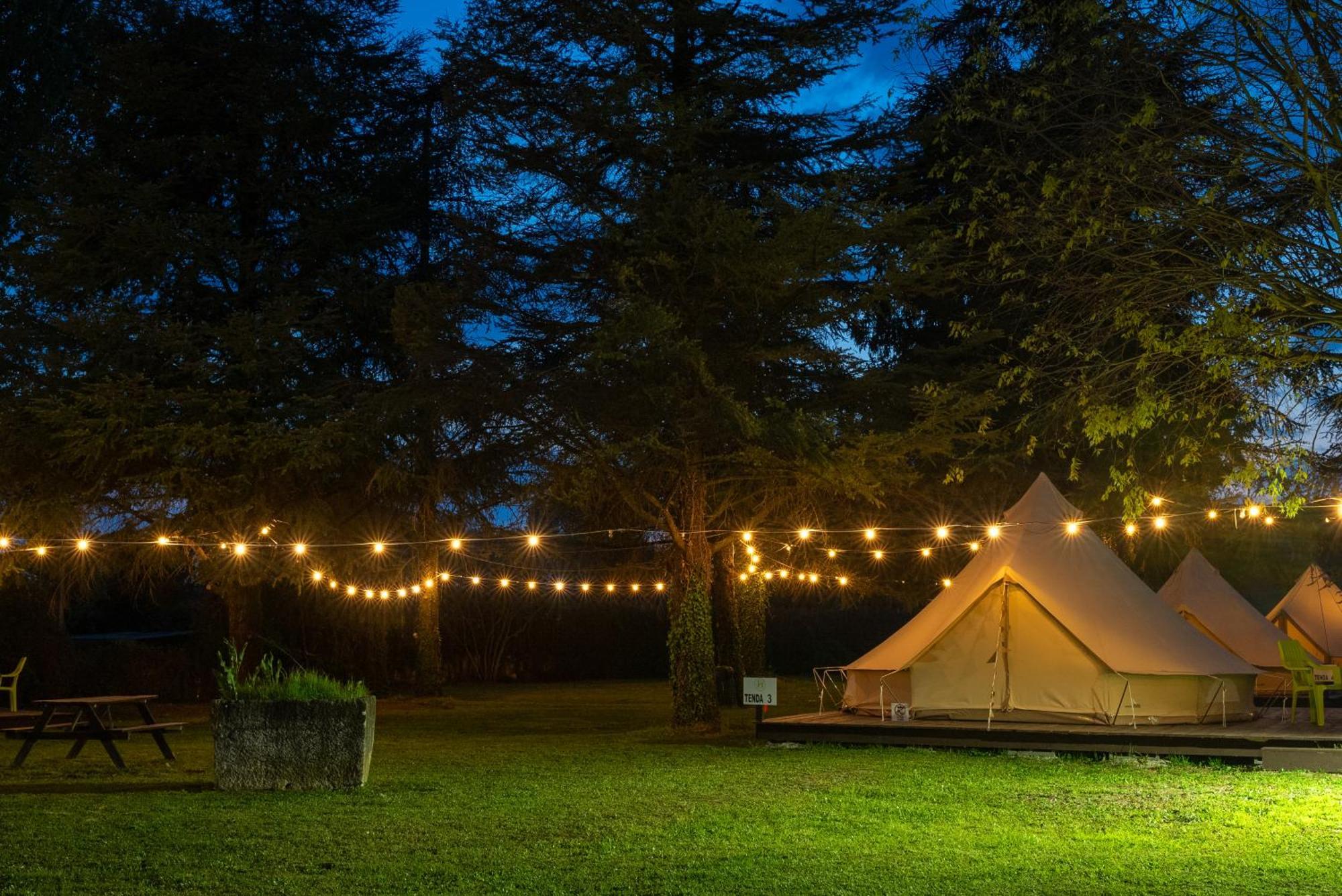 Villa Vitti'S - Verona Est Camping 圣马尔蒂诺博纳尔贝尔戈 外观 照片