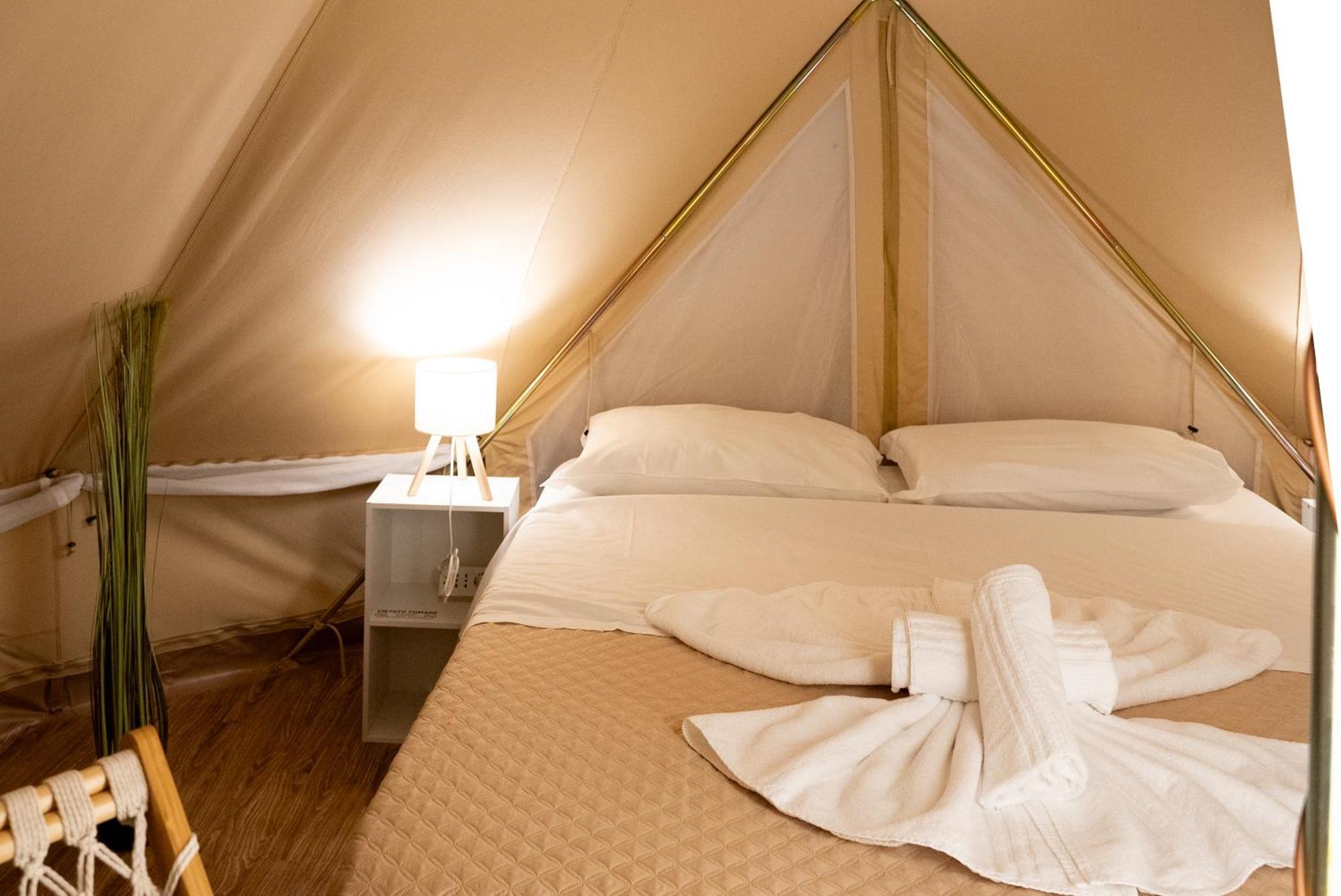 Villa Vitti'S - Verona Est Camping 圣马尔蒂诺博纳尔贝尔戈 外观 照片