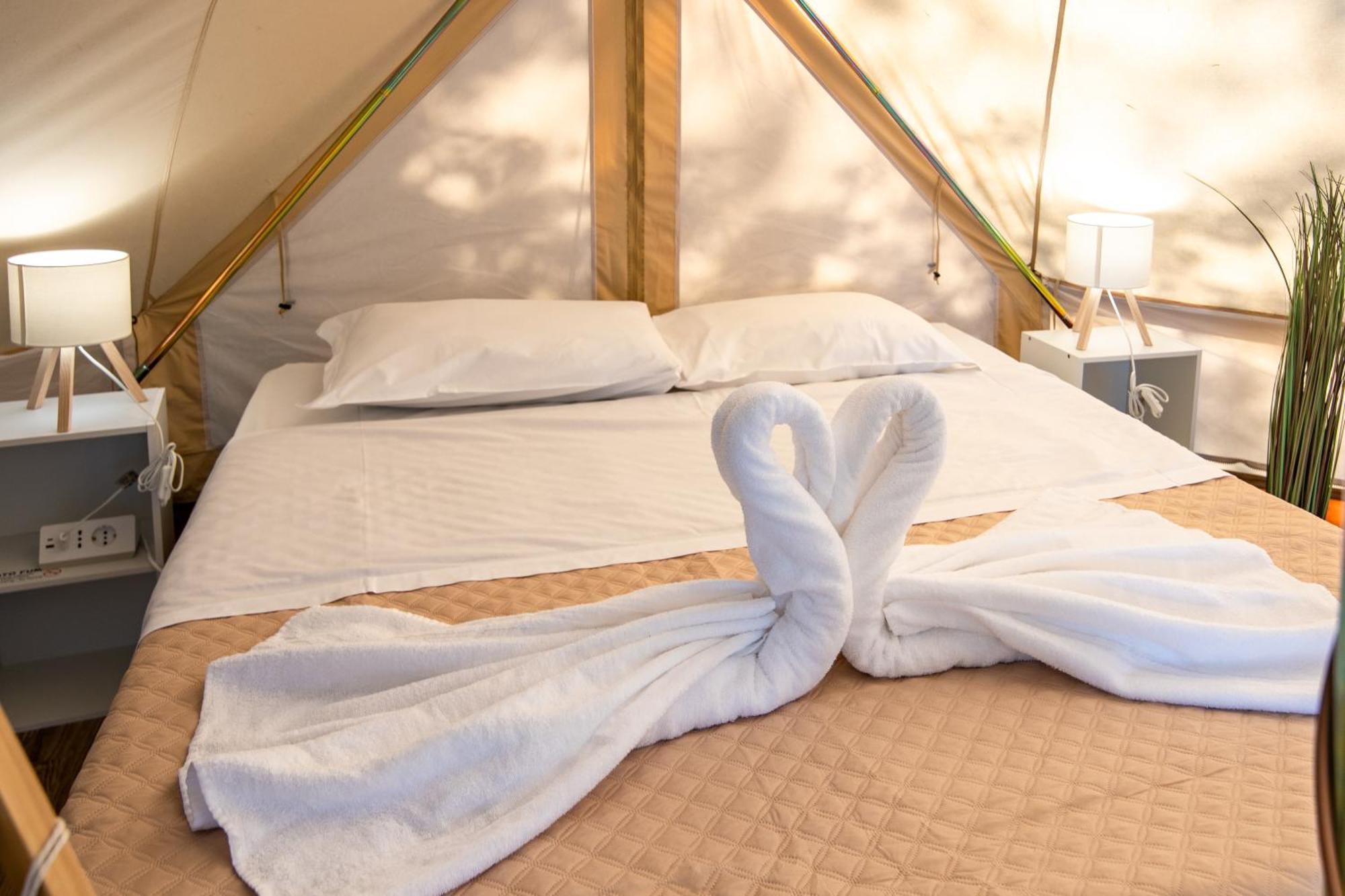 Villa Vitti'S - Verona Est Camping 圣马尔蒂诺博纳尔贝尔戈 外观 照片