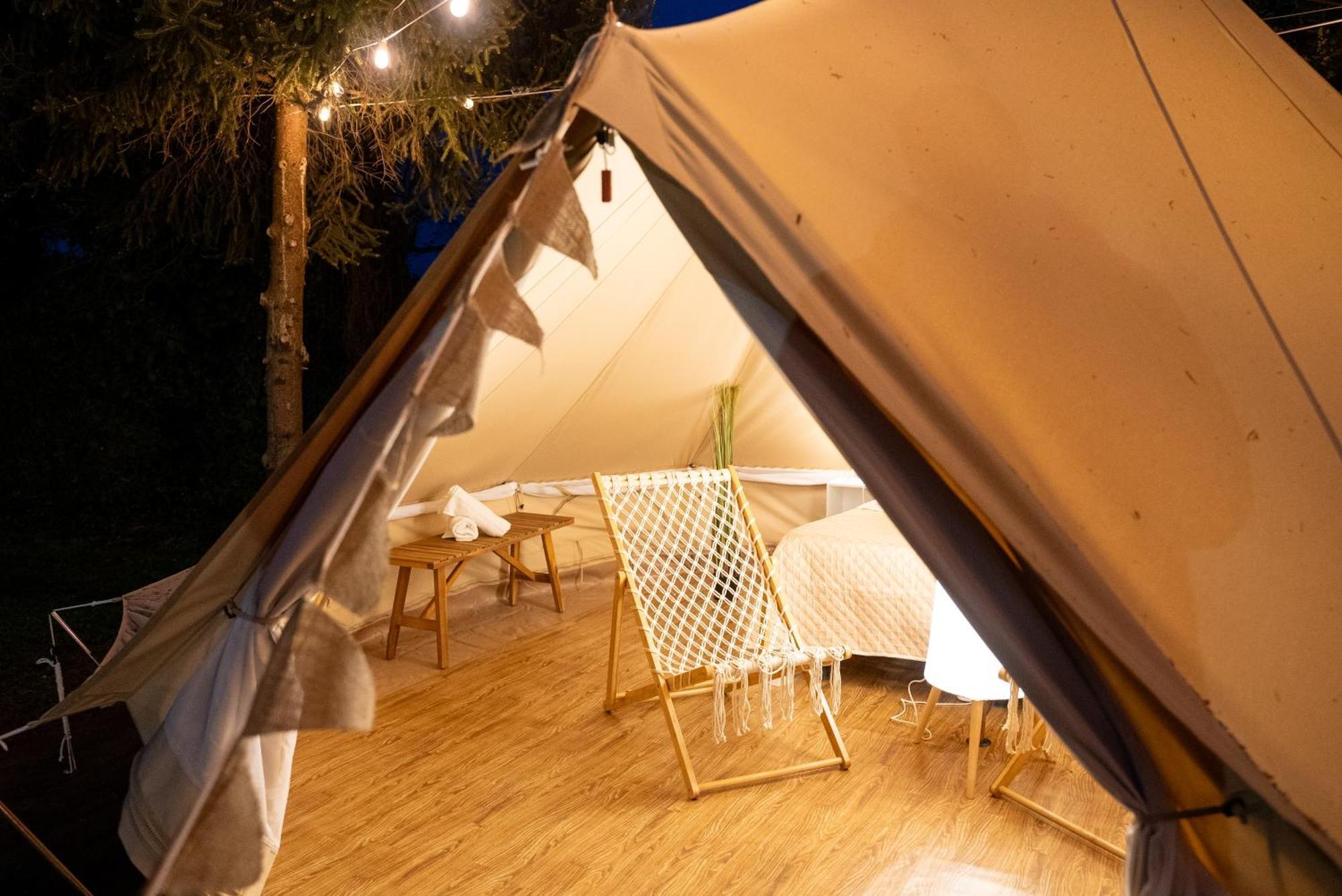 Villa Vitti'S - Verona Est Camping 圣马尔蒂诺博纳尔贝尔戈 外观 照片