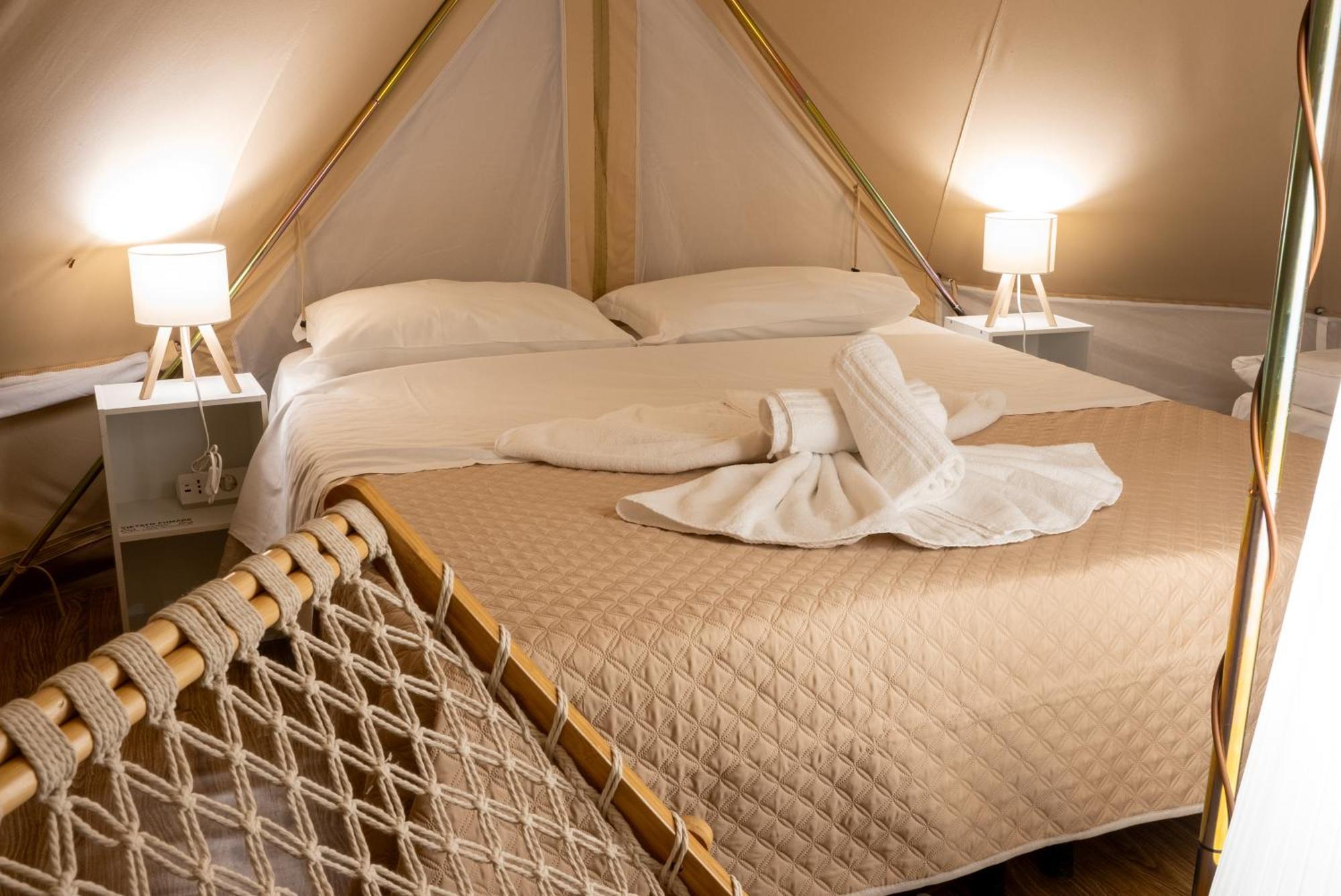 Villa Vitti'S - Verona Est Camping 圣马尔蒂诺博纳尔贝尔戈 外观 照片