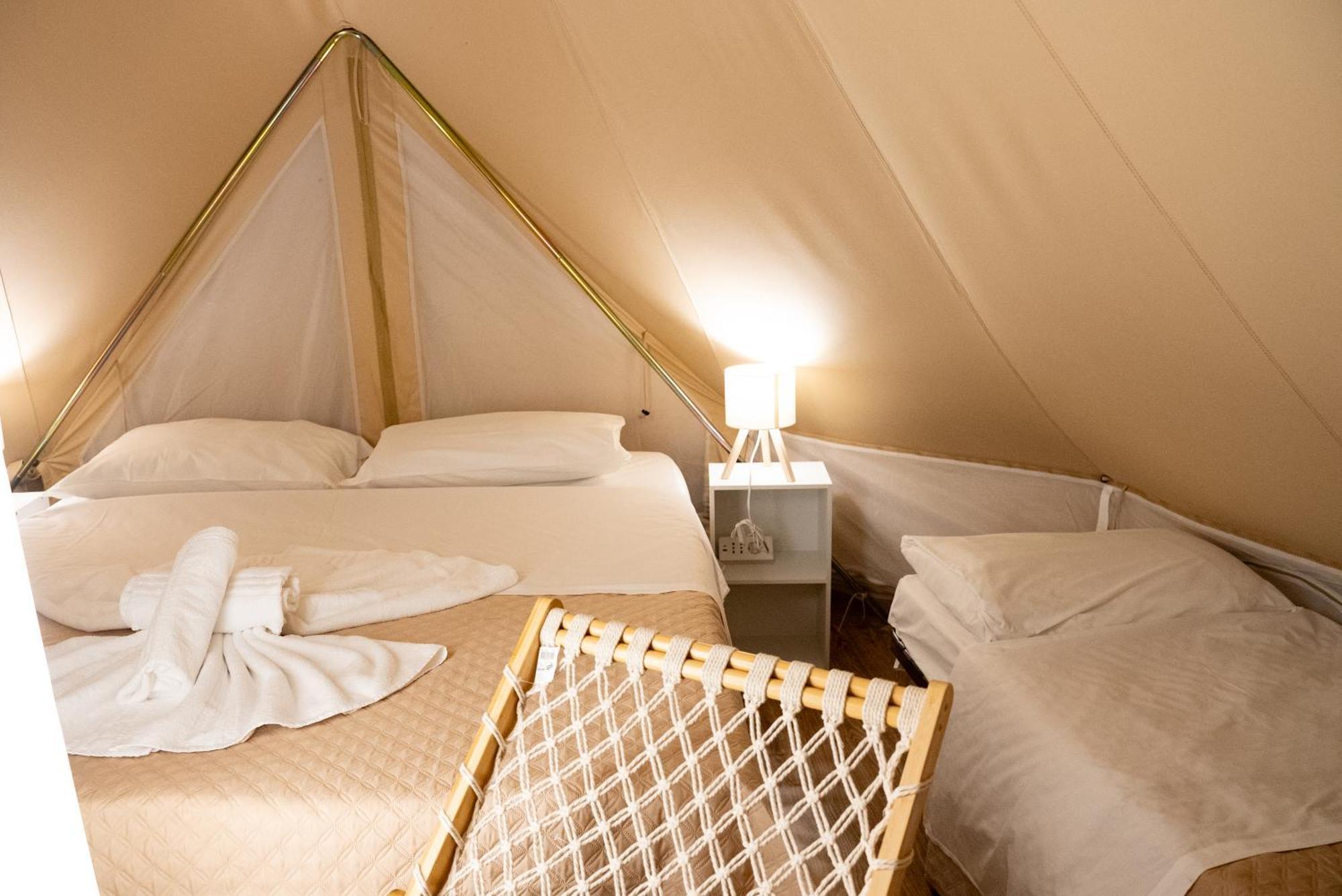 Villa Vitti'S - Verona Est Camping 圣马尔蒂诺博纳尔贝尔戈 外观 照片