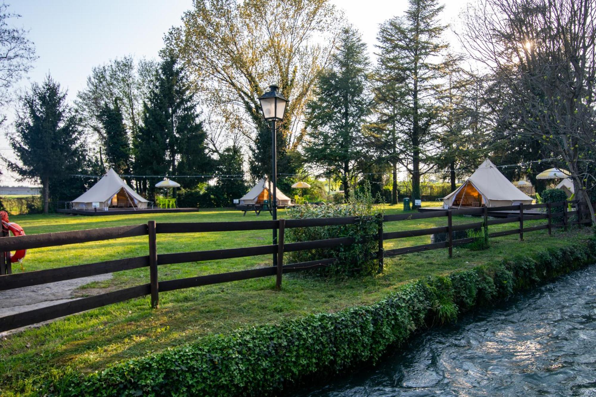 Villa Vitti'S - Verona Est Camping 圣马尔蒂诺博纳尔贝尔戈 外观 照片