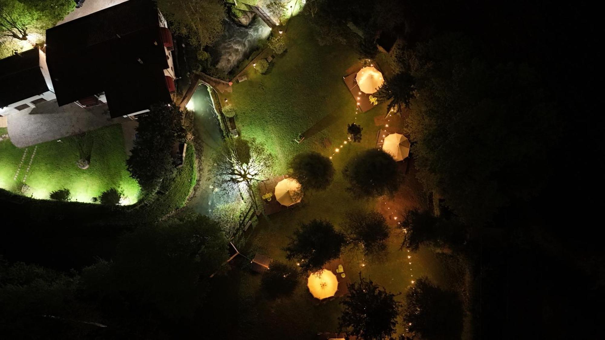 Villa Vitti'S - Verona Est Camping 圣马尔蒂诺博纳尔贝尔戈 外观 照片