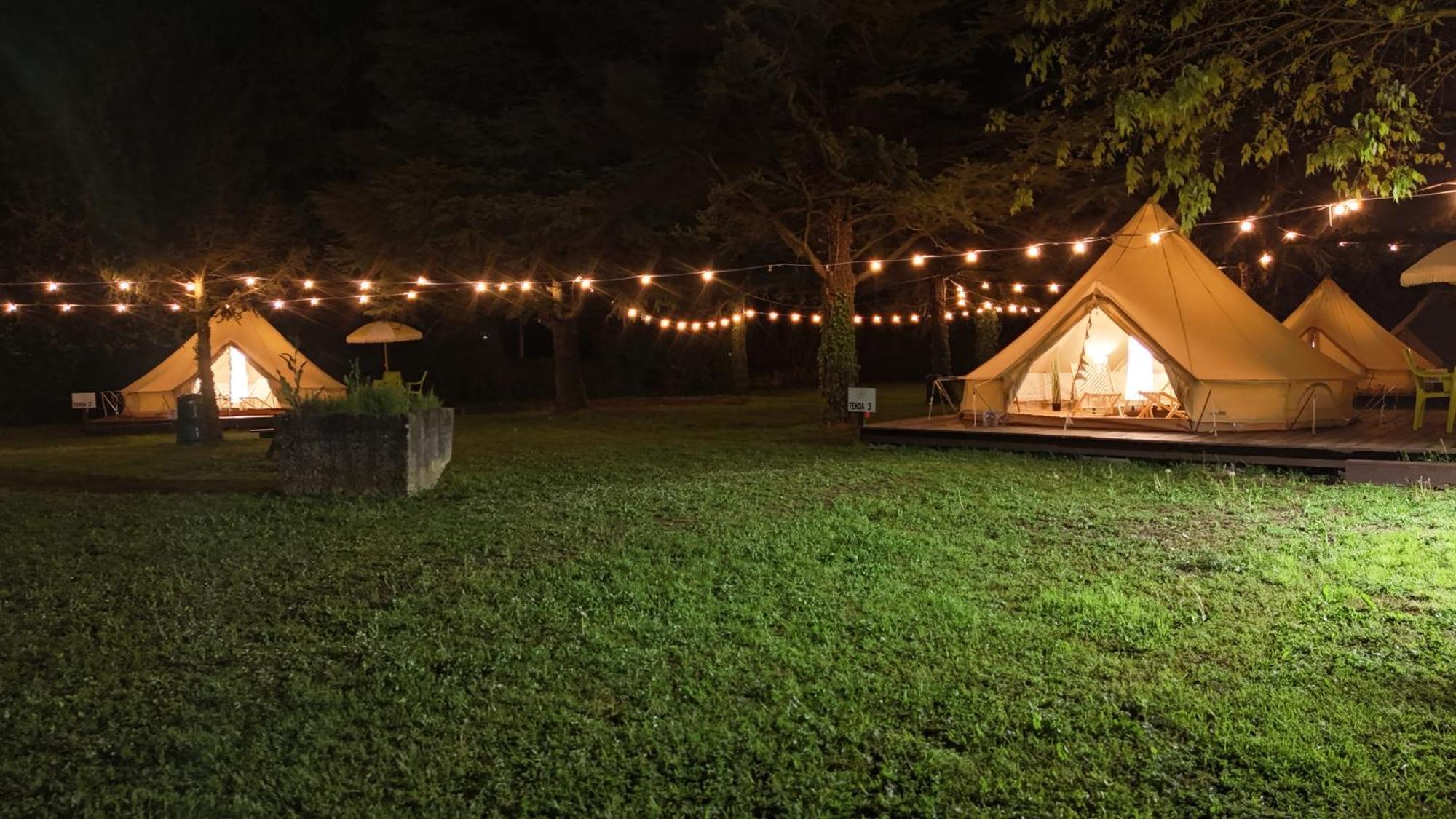 Villa Vitti'S - Verona Est Camping 圣马尔蒂诺博纳尔贝尔戈 外观 照片