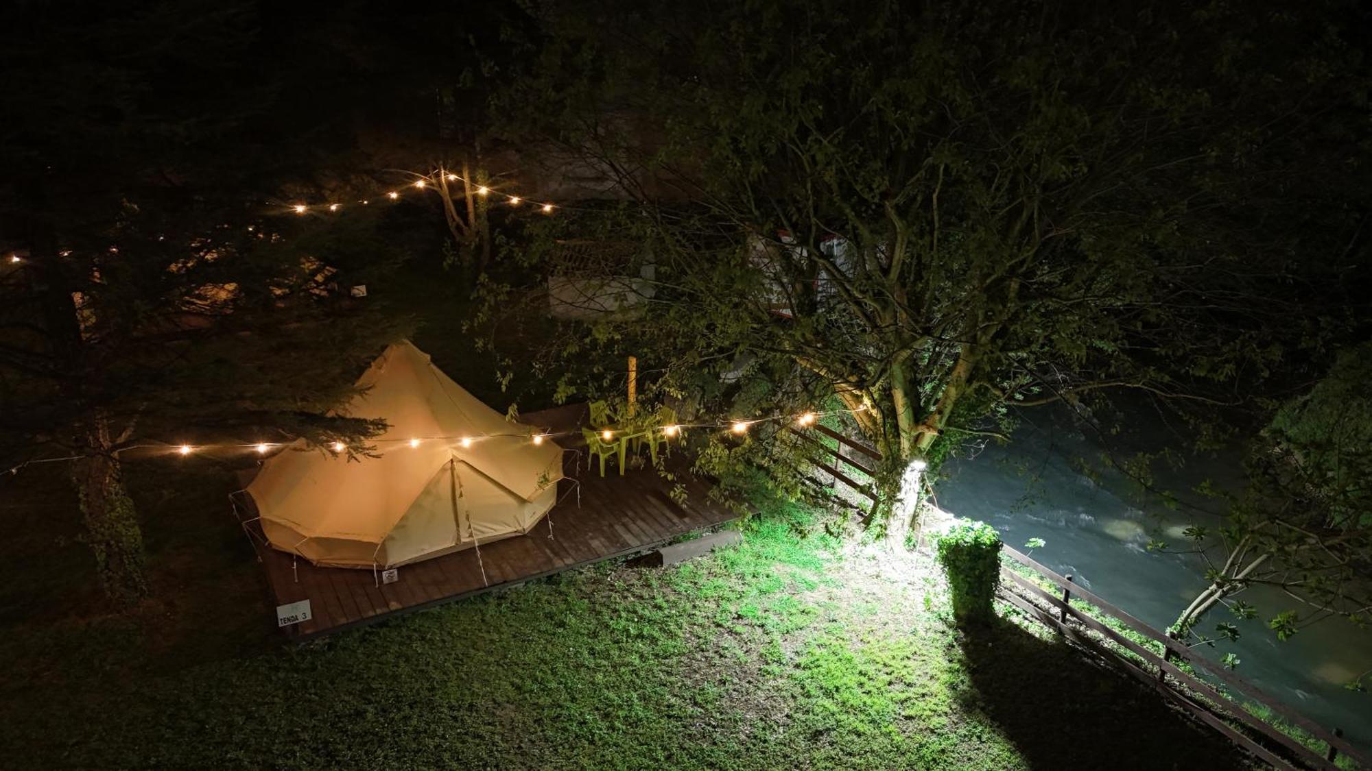 Villa Vitti'S - Verona Est Camping 圣马尔蒂诺博纳尔贝尔戈 外观 照片