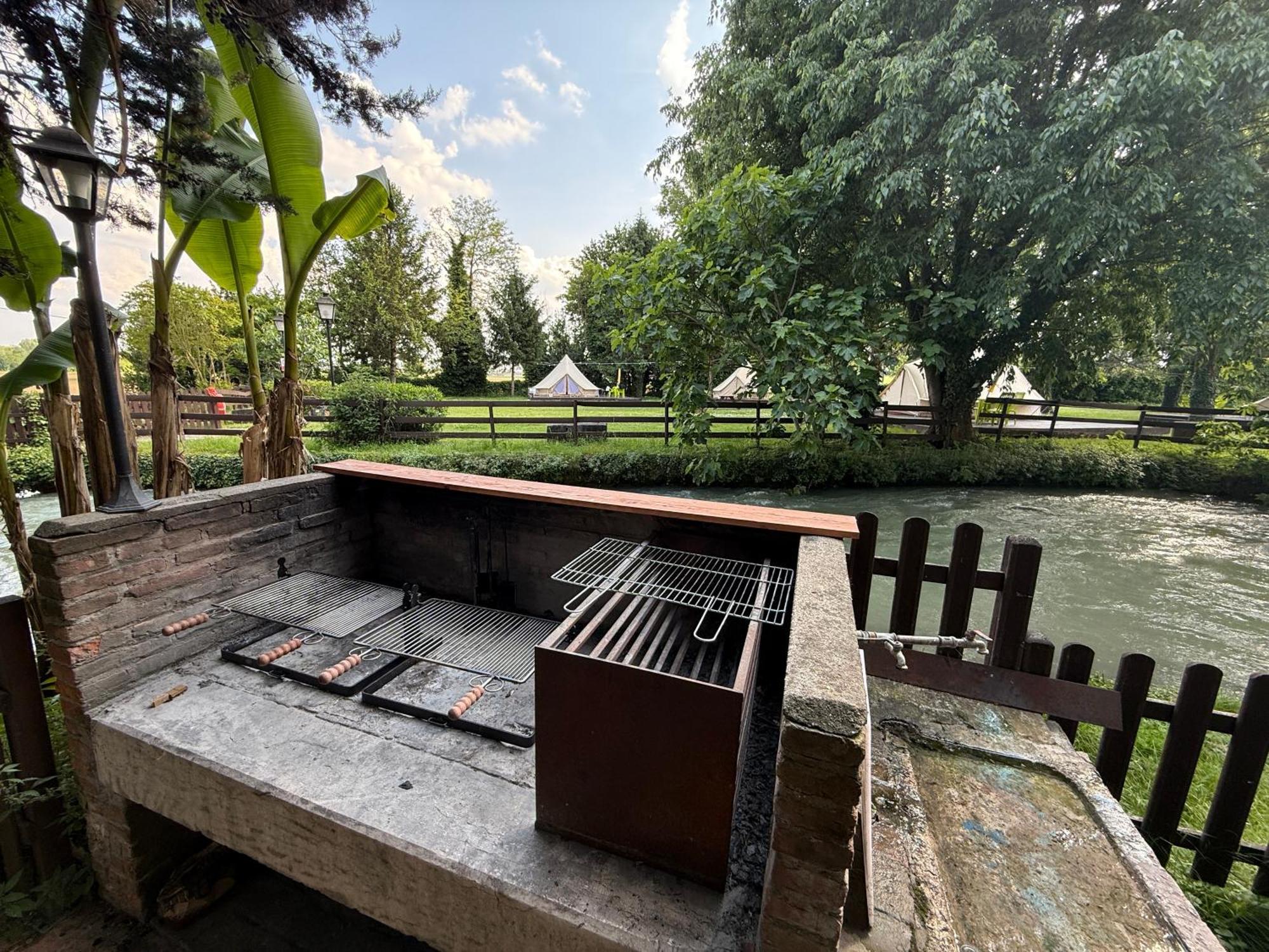 Villa Vitti'S - Verona Est Camping 圣马尔蒂诺博纳尔贝尔戈 外观 照片